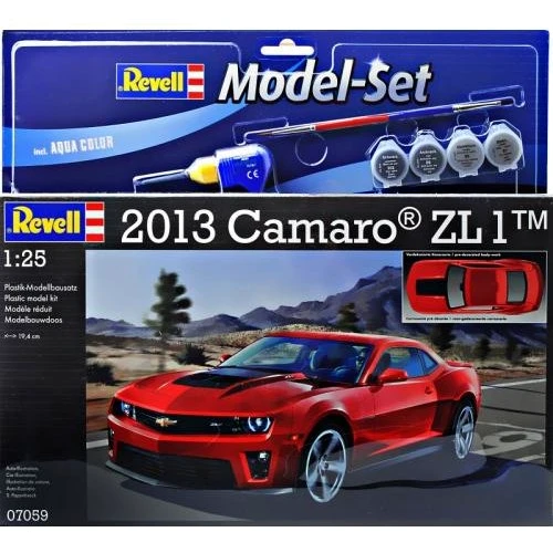 Подарочный набор Revell Camaro ZL-1 2013 1:25 (67059)