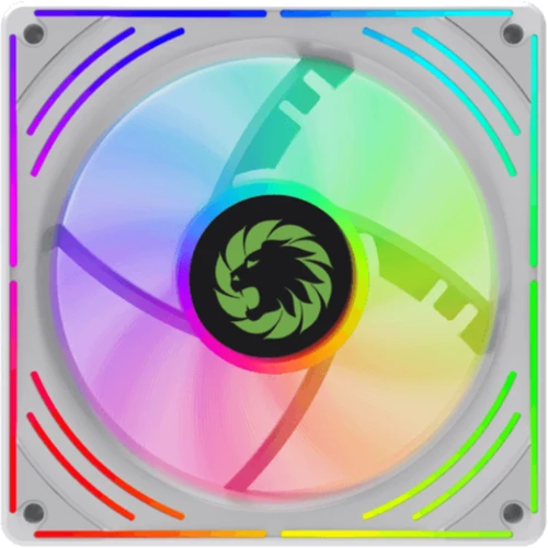 Кулер GameMax ARGB Fan 3 in 1 Kit RA300 WH: Разъем 4pin