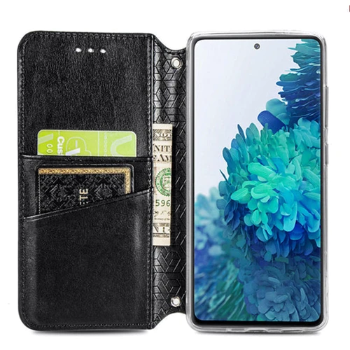 Чохол для телефона Mobile Case Getman Mandala PU Black for Xiaomi Redmi Note 10 / Note 10s: Тип чохол книжка