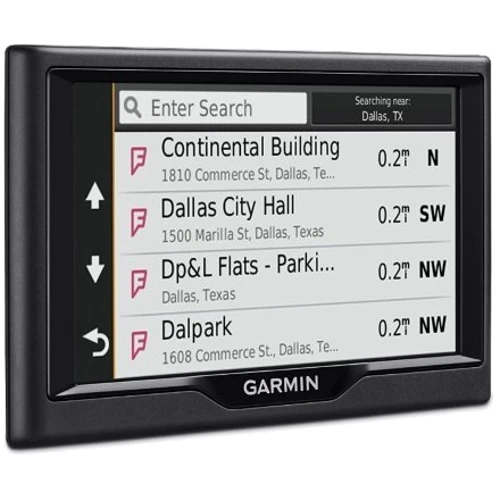 Garmin Nuvi 67 Навлюкс: Попередньо встановлені карти Європи і України "НавЛюкс"