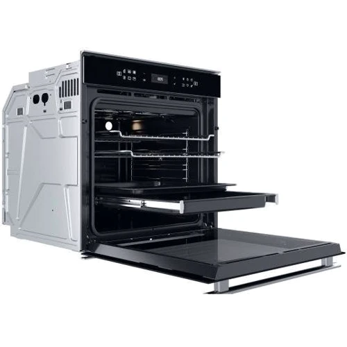 Духовой шкаф электрический Whirlpool W6 OM4 4S1 H BL W: Гриль есть