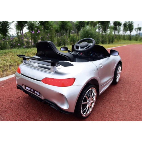 Электромобиль Kidsauto Mercedes-Benz GT style серебристый лак (FT-998silver): Вес, кг 12