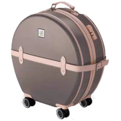 Чемодан Semi Line 24" (M) Brown/Pink Cream коричневый/розовый (T5673-3): Пол Унисекс