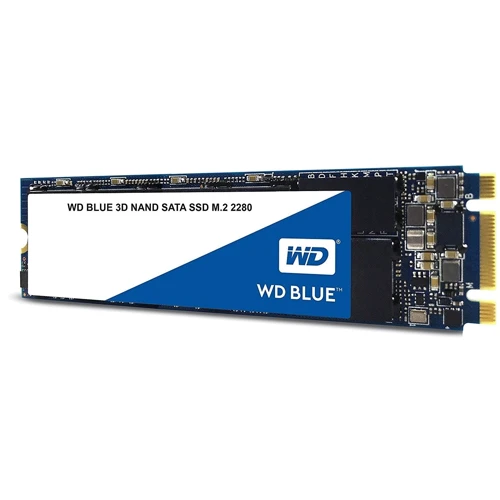 WD SSD Blue 2 TB M.2 (WDS200T2B0B): Интерфейс подключения M.2 (SATA)