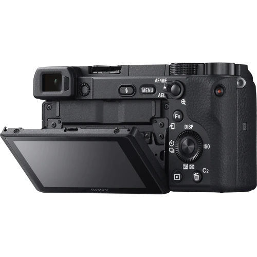 Sony Alpha A6400 kit (18-105mm) Black: Сменный объектив Sony E-mount