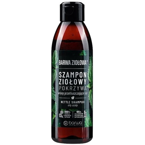 Barwa Herbal Cosmetics Шампунь для жирных волос с крапивой 250 ml