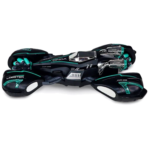 Игрушечный автомобиль трюковый KS Drive Lobster на радиоуправлении 1:14 черный (SL-432ABl): Форма Автомобиль