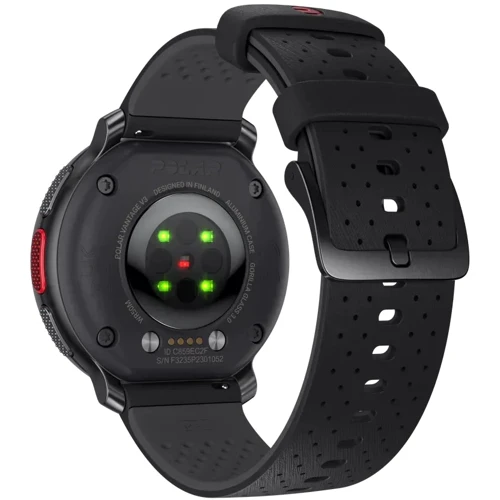 Смарт-часы Polar Vantage V3 Midnight Black: Материал корпуса алюминий