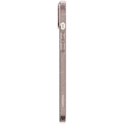 Чехол для iPhone Spigen Liquid Crystal Glitter Rose Quartz (ACS05035) for iPhone 14: Материалы Силикон