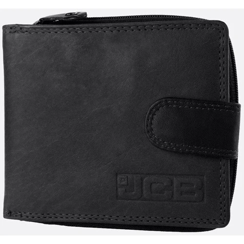 Мужское портмоне JCB черное (FULJCBNC43-1MN-BLK)