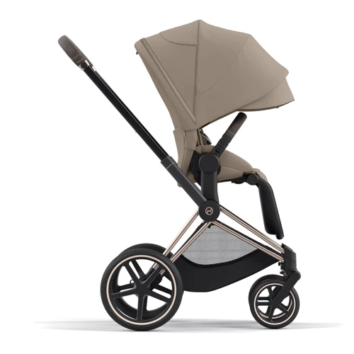 Чохол тканинний для прогулянкового блоку Cybex Priam Cozy Beige (523001261) фото 5