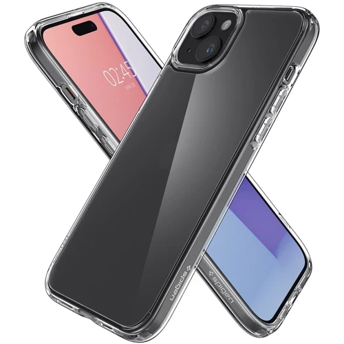 Чехол для iPhone Spigen Ultra Hybrid Frost Clear (ACS06708) for iPhone 15 Pro: Цвет прозрачный