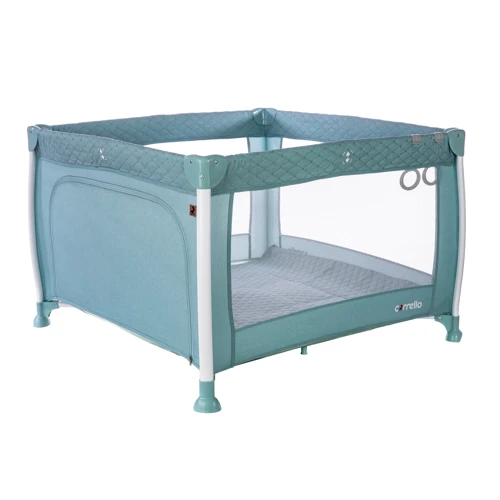 Манеж Carrello Cubo мятный (CRL-11602/1 Mint Green)