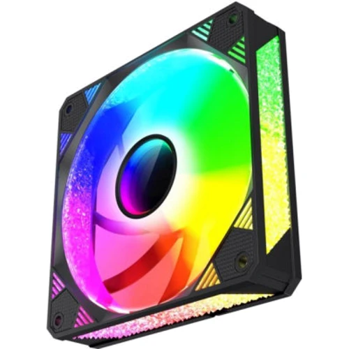 Кулер Zezzio ZF-B120 COLORFUL: Назначение для корпуса