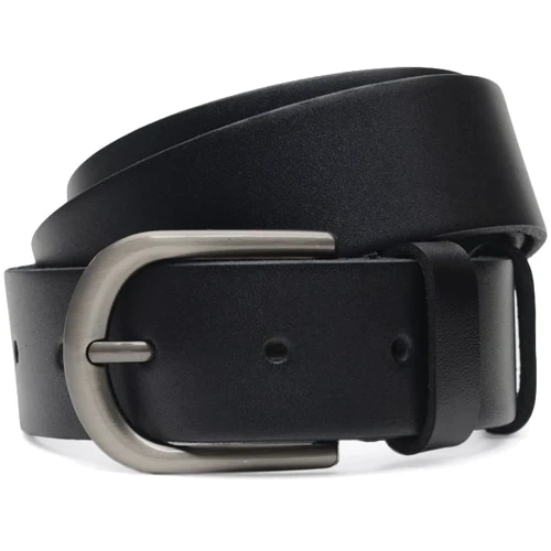 Жіночий ремінь Borsa Leather чорний (CV1W50)