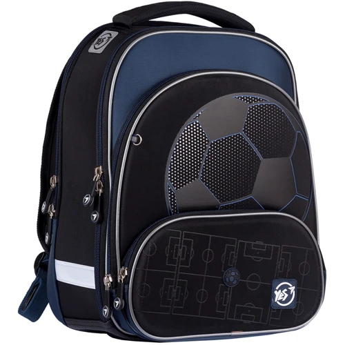 Рюкзак YES S-30 JUNO ULTRA Football, синий (555482)