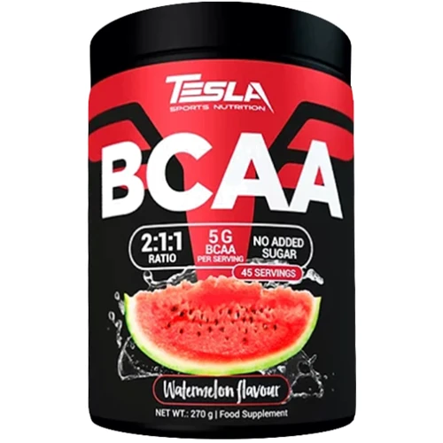 Аминокислота для спорта Tesla Nutrition BCAA 270g / 45 servings / Watermelon