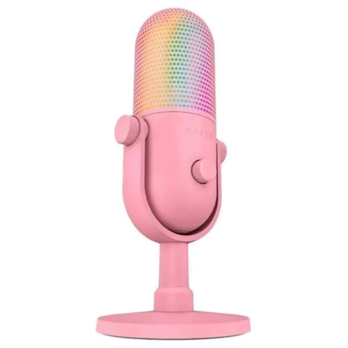 Микрофон Razer Seiren V3 Chroma Quartz (RZ19-05060300-R3M1): Назначение для компьютера
