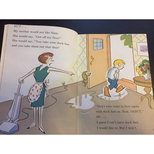Dr. Seuss: I Wish That I Had Duck Feet: Количество страниц 64