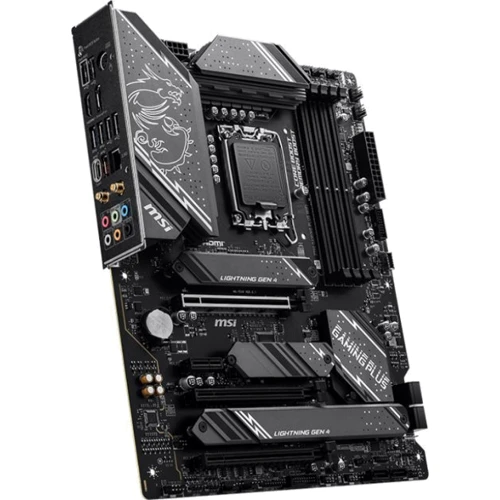 MSI Z790 GAMING PLUS WIFI: Разъемы на плате USB Type-C, USB 3.2 Gen 1, USB 2.0, СОМ, SATA 3.0, M.2, PCI Express x1
