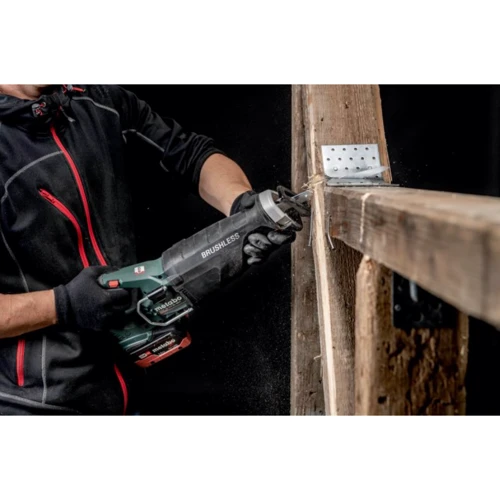 Сабельная пила Metabo SSEP 18 LTX BL MVT (602258840): Тип Аккумуляторная сабельная пила