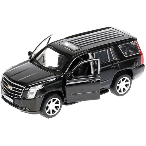 Автомодель Technopark Cadillac Escalade 1:32 черная инерционная (ESCALADE-BK)