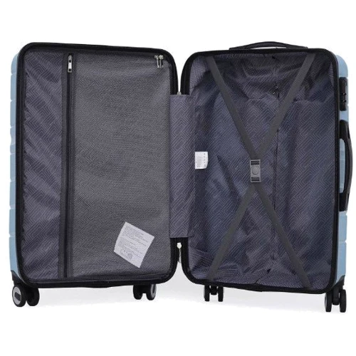 Чемодан Semi Line 20" (S) Blue голубой (T5616-1): Пол Унисекс