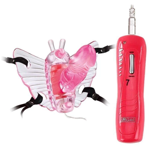 Вибро-стимулятор бабочка Butterfly Mini, BI-036012
