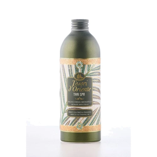 Tesori d'Oriente Thai Spa Гибискус и масло таману крем-гель для ванны 500 ml