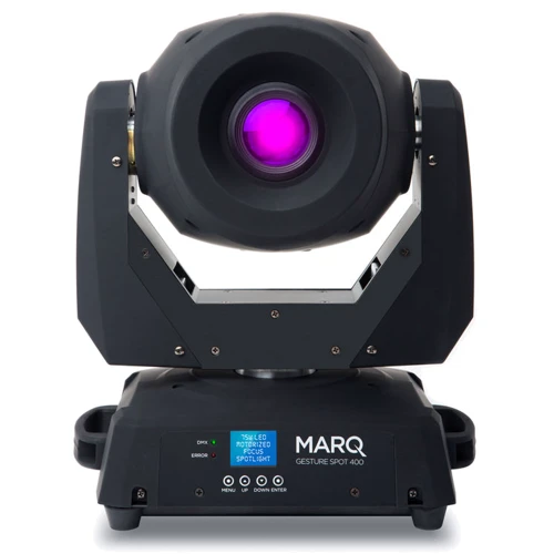 Световой прибор голова MARQ GESTURE SPOT 400: Габариты, мм 556 х 445 х 315
