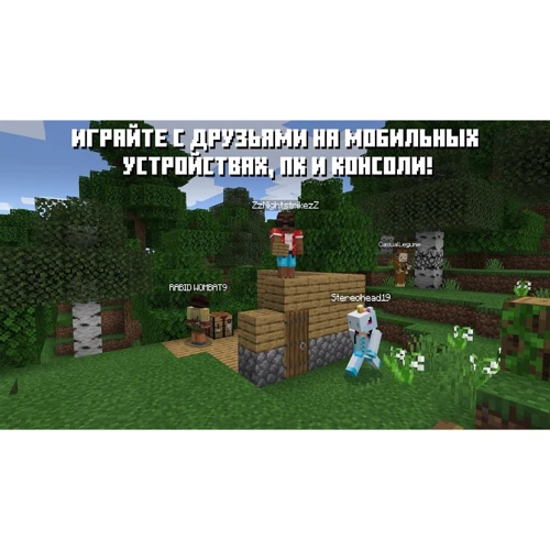 Minecraft: Nintendo Switch Edition (Nintendo Switch) фото 5