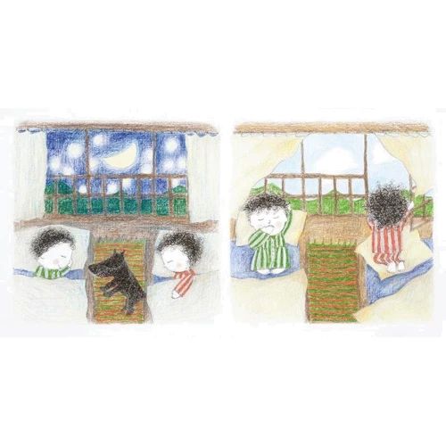 Комплект книг Мар'яна Прохасько: кучеряві повертаються в місто + кучеряві заводять хом'ячки + кучеряві думають, що робити в Сонячно + кучеряві відмовляються від ялинки на Різдво фото 9