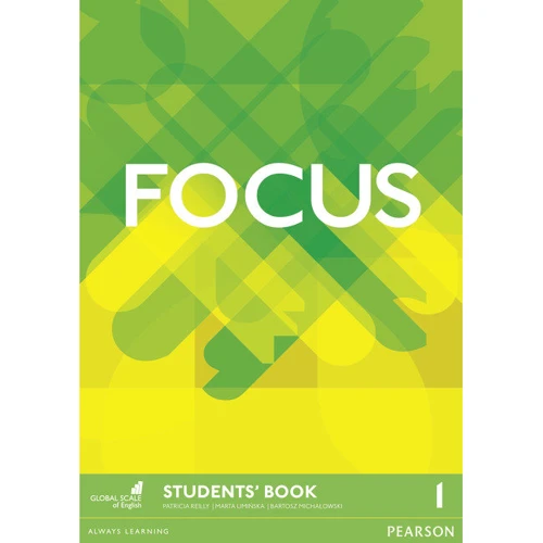 Focus 1 SB (учебник для учеников и студентов 4901990000)