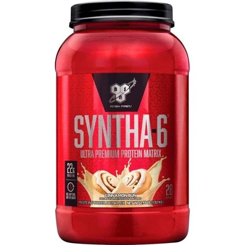 Протеин BSN Syntha-6 1300 g / 28 servings / Cinnamon