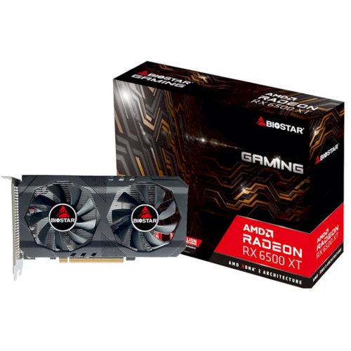 Видеокарта Biostar Radeon RX 6500 XT (VA65X6RA46)