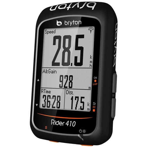 Велокомп'ютер Bryton Rider 410 E (617060100000): Виробник Bryton