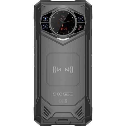 Смартфон Doogee S200 X 12/512GB Black (UA UCRF): Слот для карт пам'яті microSD