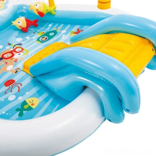 Игровой центр Intex 57162 Рыбалка 218-188-99см фото 1