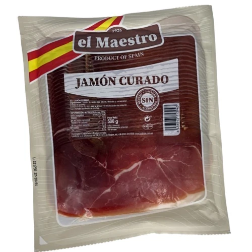 Хамон Maestro JAMON Curado Locheando, нарезка 500 г