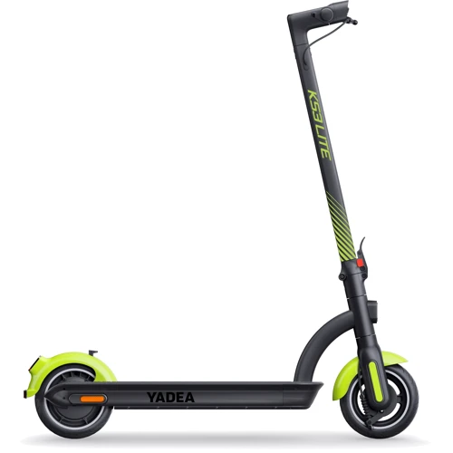 YADEA KS3 lite 36V 5 Ah, 500W Серый/Зеленый фото 6