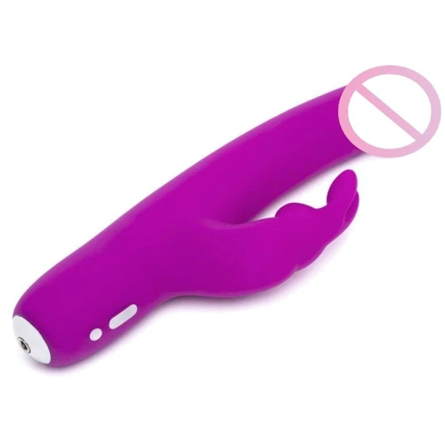 Вибратор кролик Happy Rabbit Slimline Реалистичный Lovehoney