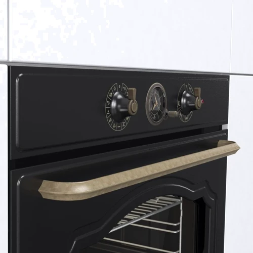 Духова шафа електрична Gorenje BOS67371CLB: Конвекція є