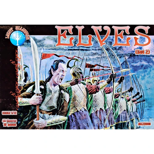 Набор фигурок Alliance Эльфы, набор 2 (ALL72005): Производитель Alliance