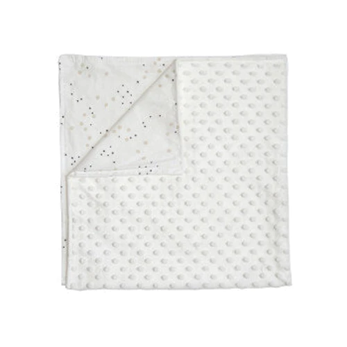 Плед Twins Minky Summer 75x80 см белый (1462-TNSum-01)