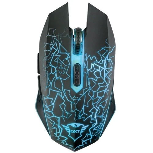 Мышь Trust GXT 107 Izza Wireless Optical Gaming Mouse (23214): Тип сенсора оптический