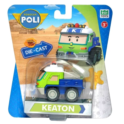 Металлическая коллекционная машинка Robocar Poli Робокар Китон DIE CAST (MRT-0614): Производитель Robocar Poli