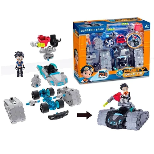 Ігровий набір Blaster Tank Машина-конструктор РМ (С 413)