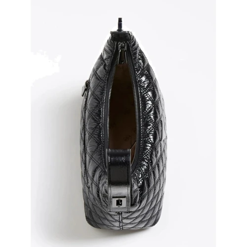 Женская сумка хобо Guess Cessily Hobo черная (HWKM7679020-BLA): Страна производитель Индонезия