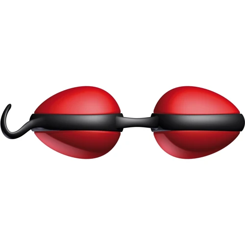 Вагинальные шарики JoyDivision - Joyballs Secret, red/black
