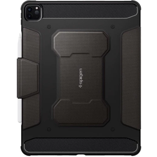 Аксессуар для iPad Spigen Rugged Armor Pro Gunmetal for iPad Pro 11 (2018-2022) (ACS01025): Цвет черный